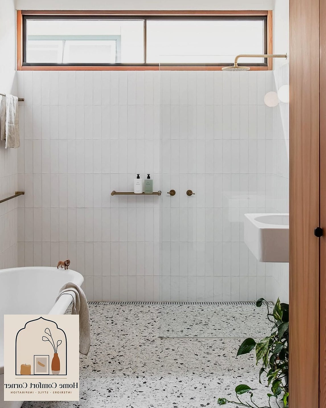 Terrazzo Bathroom Accents