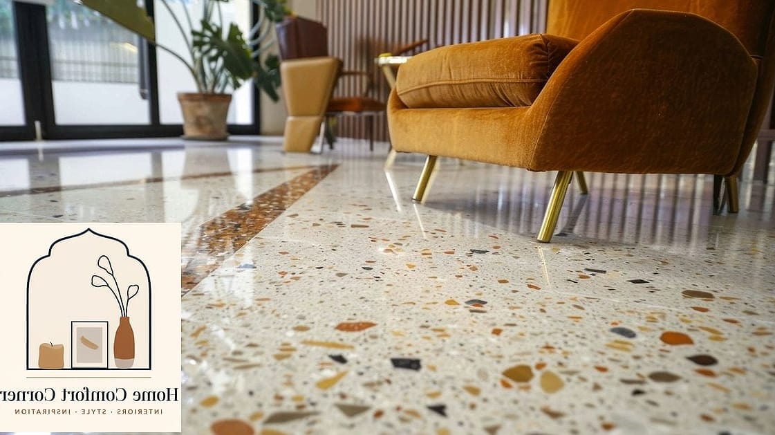 9 Pisos Interiores Designs You Need to See Right Now 5 Terrazzo-Inspired Flooring