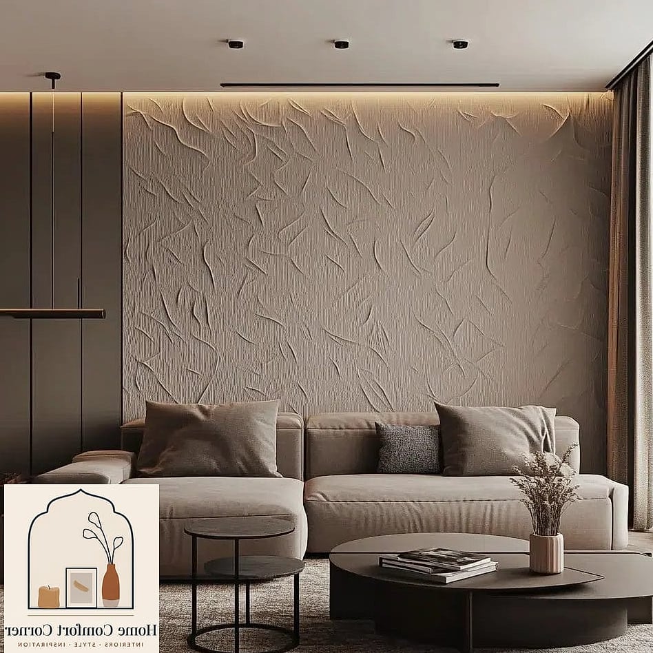 Textured Accent Wall