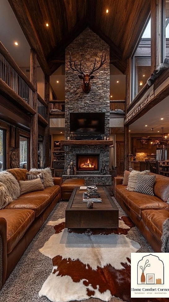 Textured Area Rugs Over Original Flooring