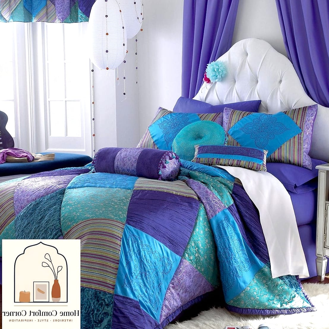 Textured Bedding for an Instant Refresh