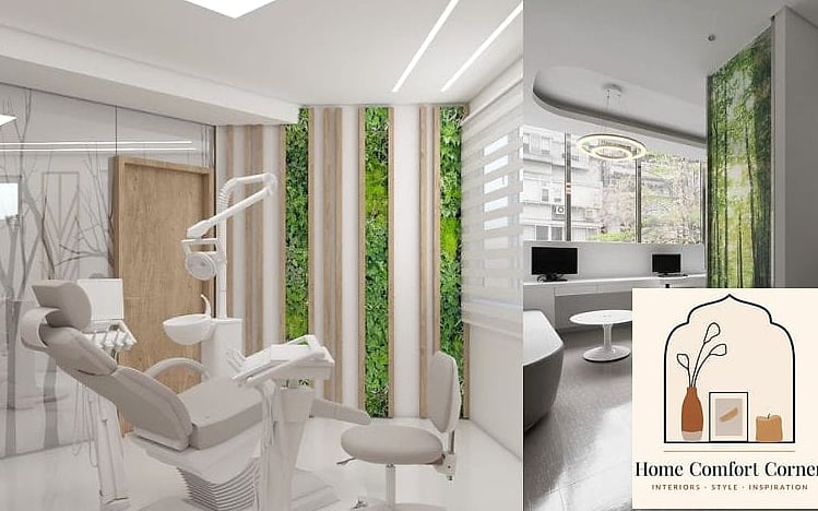 18 Creative Clinic Interior Design Ideas You Haven't Seen Before 7 Textured Fabric Wall Panels