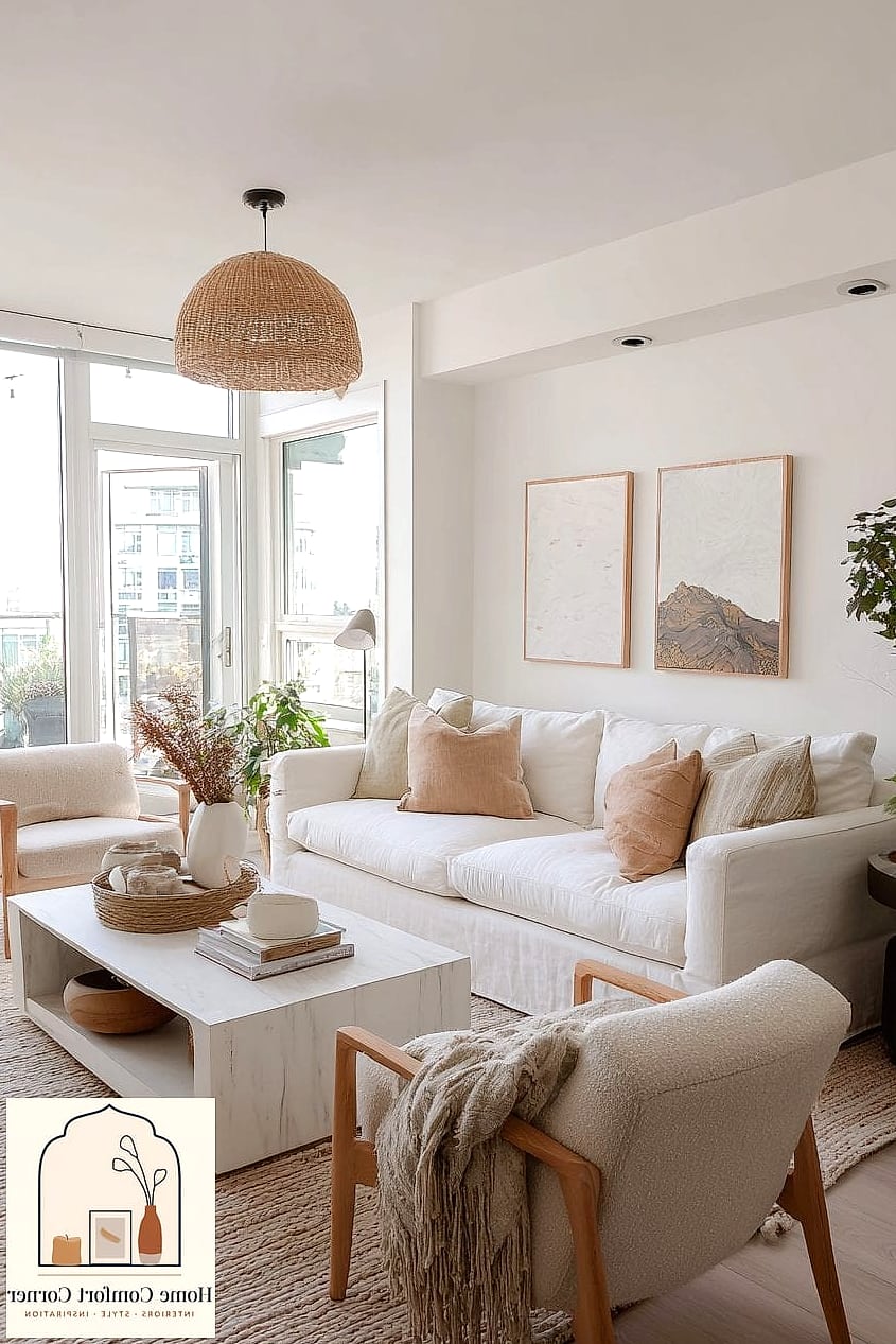 Textured Neutral Textiles
