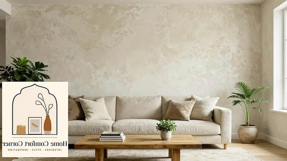 Textured Plaster Walls
