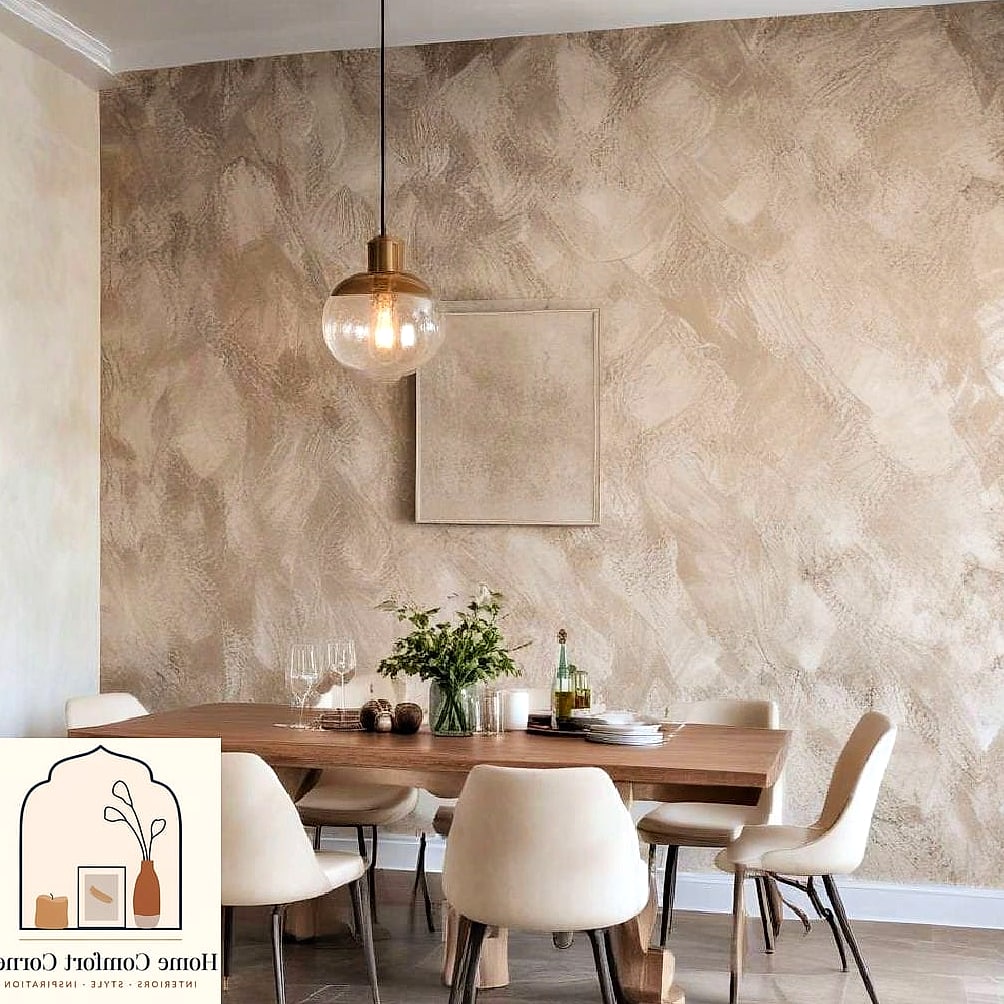 27 Creative Room Decor Ideas Ideas You Haven't Seen Before 8 Textured Plaster Walls