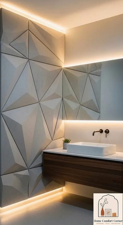 Textured Plaster Walls