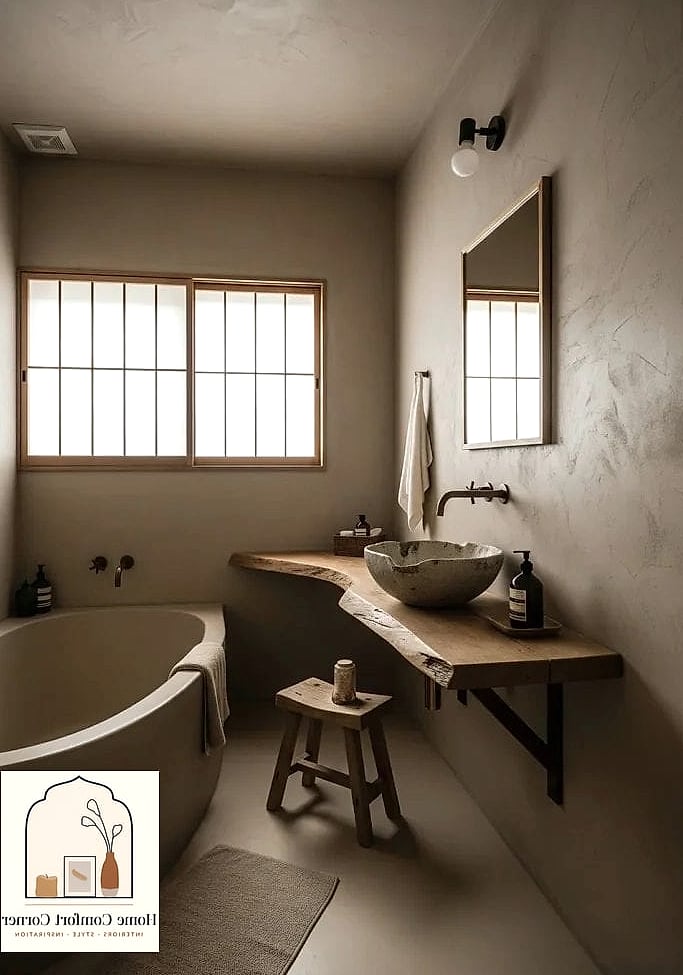 Textured Plaster Walls Instead of Paint