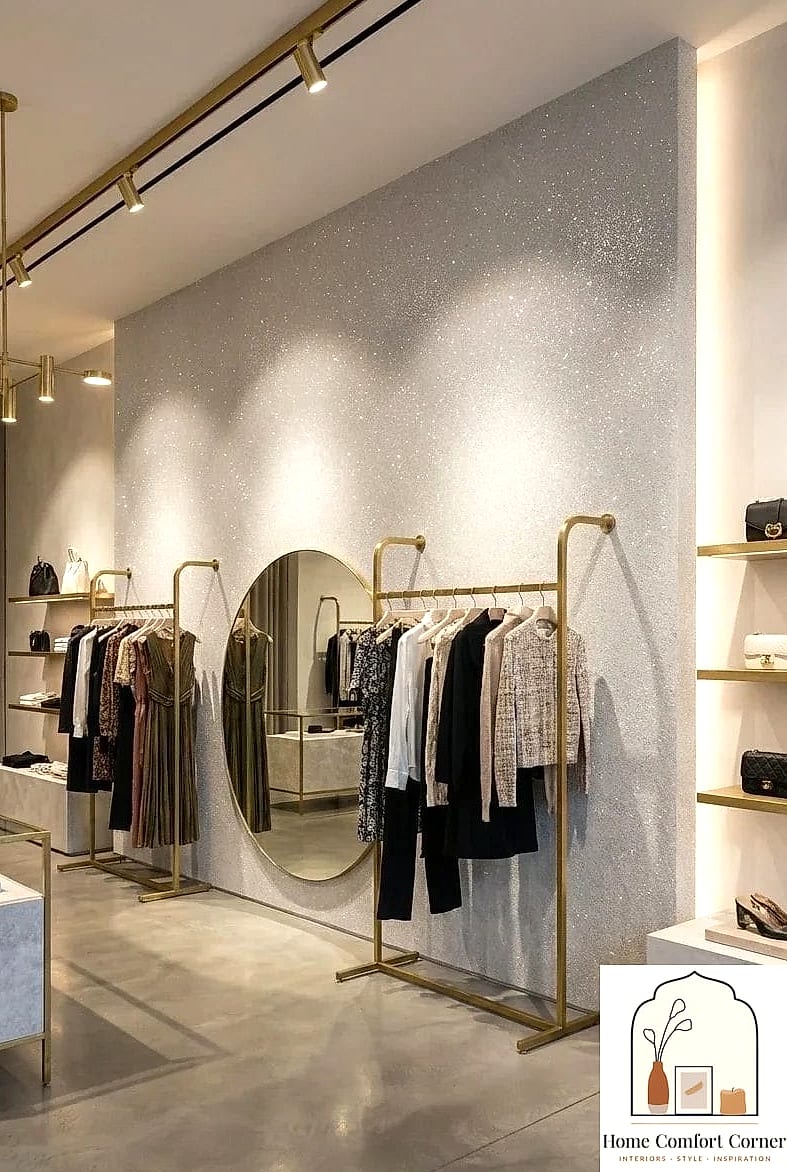 Textured Plaster Walls