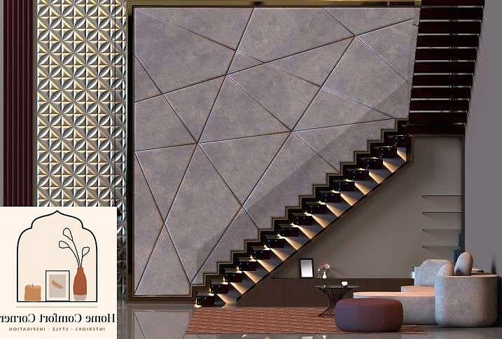 Textured Stair Carpeting