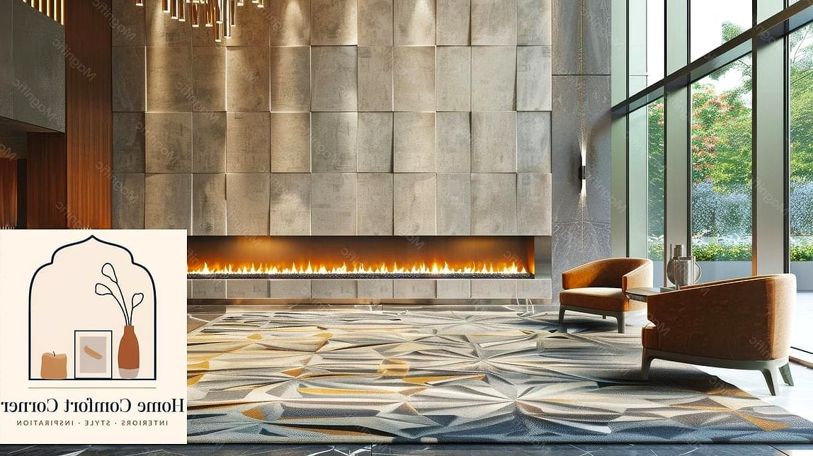 10 Lobby Interior Design Ideas That Will Transform Your Space 7 Textured Wall Treatments Instead of Plain Drywall