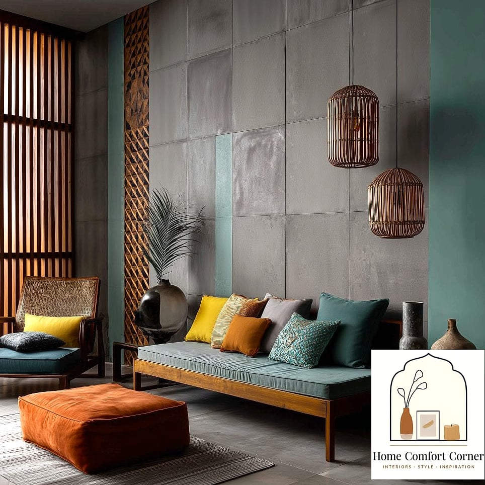 Textured Wall Finishes Inspired by Lime Plaster