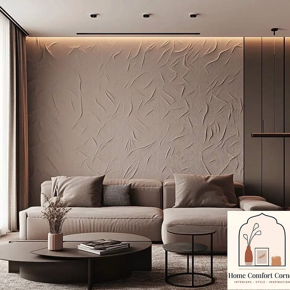 Textured Walls With Limewash or Venetian Plaster