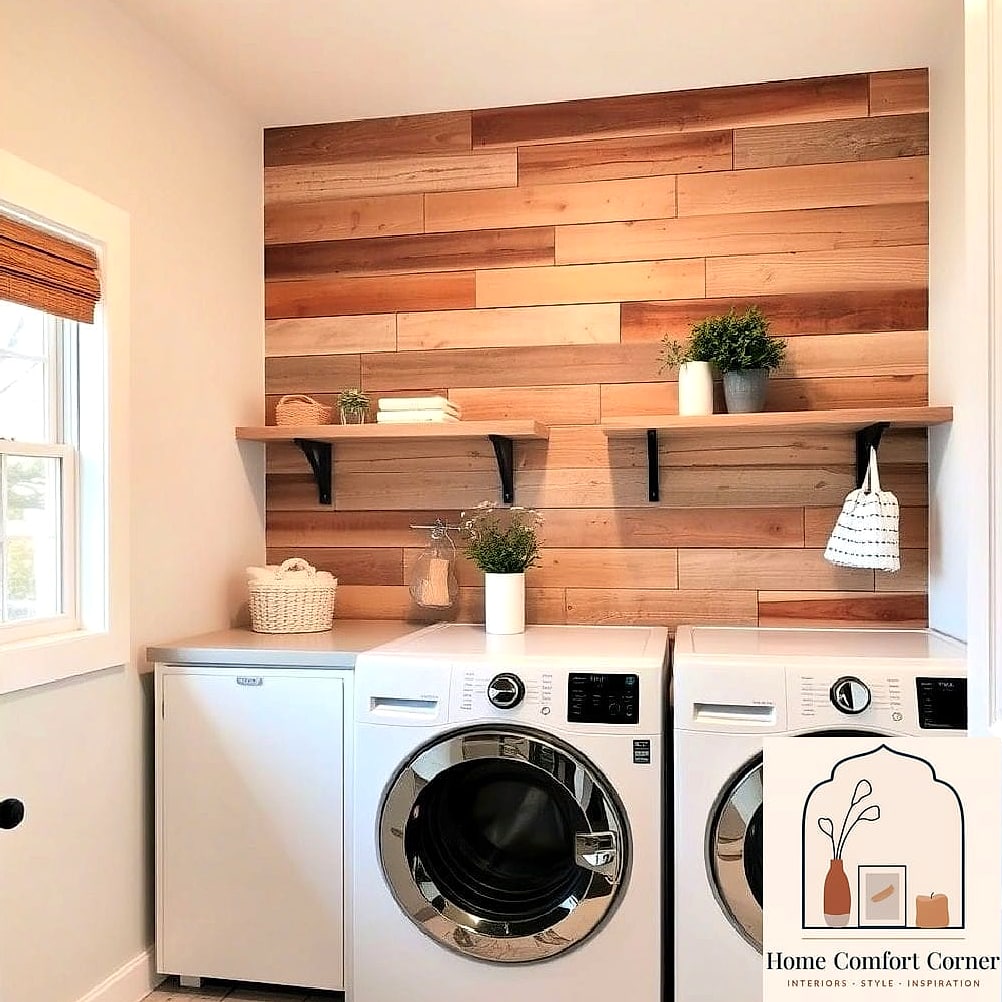 Textured Wood Accents