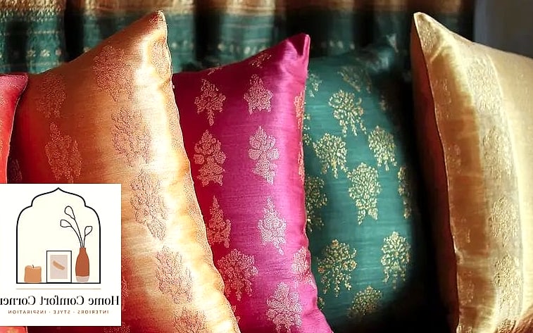 Thai Silk Throw Pillows