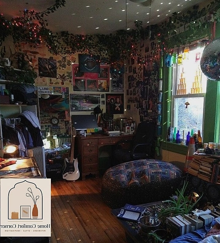 14 Indie Room Decor Inspiration Boards You'll Want to Copy 2 The Thrifted Gallery Wall