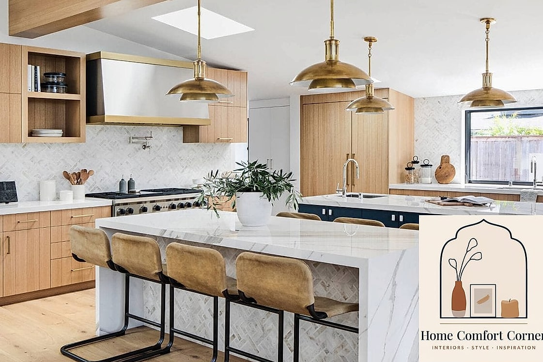 Tired Kitchen Backsplash to Elevated Focal Point