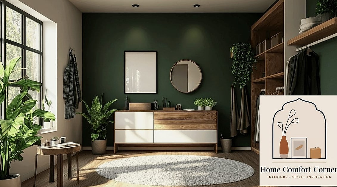 A Touch of Greenery for Warmth