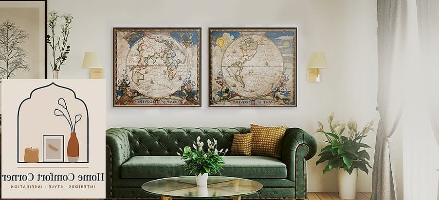 Track Map Wall Art