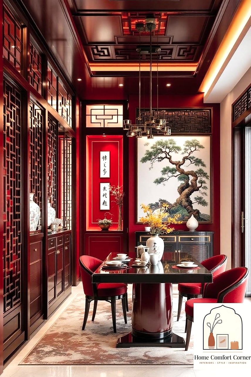 27 Classic Room Decor Ideas That Will Transform Your Space 20 A Traditional China Cabinet or Hutch