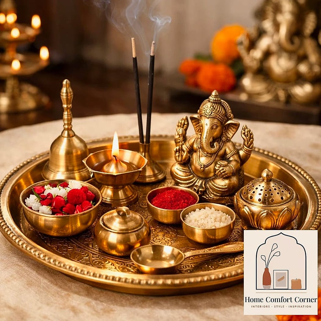 19 Indian Home Decor Inspiration Boards You'll Want to Copy 17 Traditional Thali-Inspired Wall Plates