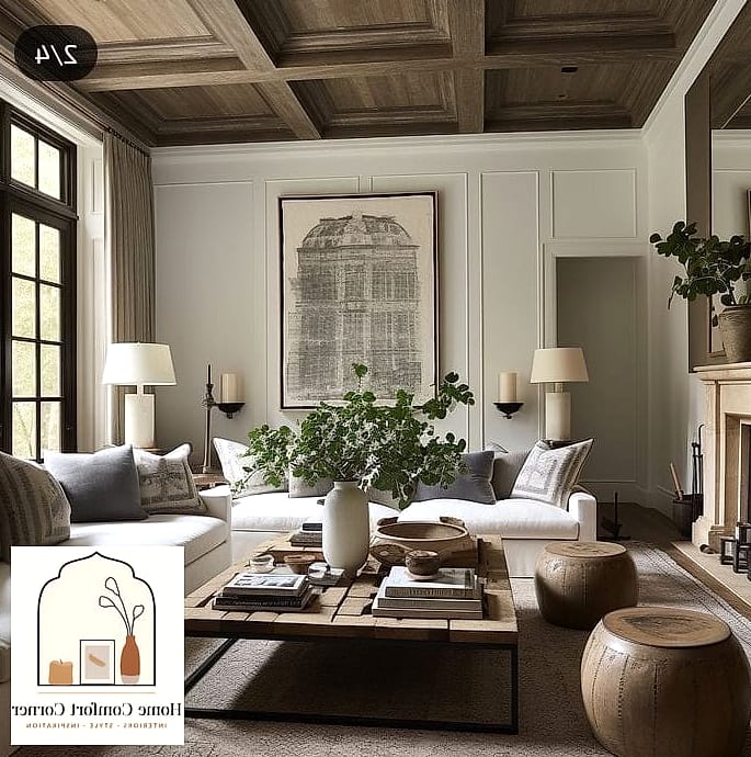 21 Room Decor Aesthetic Ideas That Are Both Stylish and Practical 18 Transitional Style