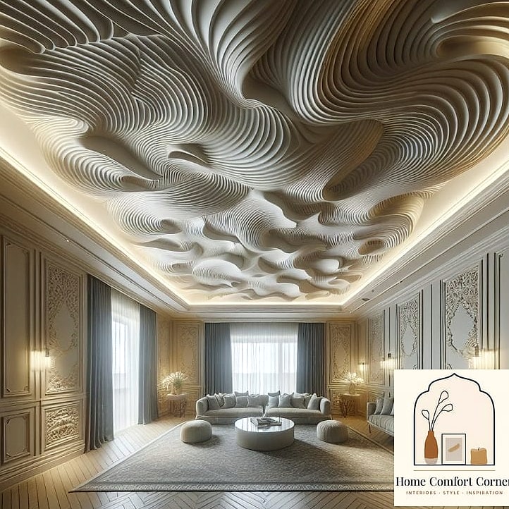Treat Ceilings as the Fifth Wall