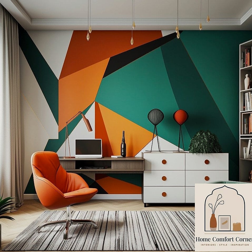 Try a Bold Accent Wall