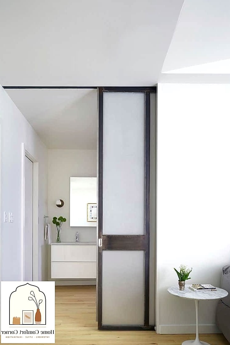 25 Door Design Interior Ideas to Upgrade Your Home This Weekend 13 Try a Pocket Door for Tight Spaces