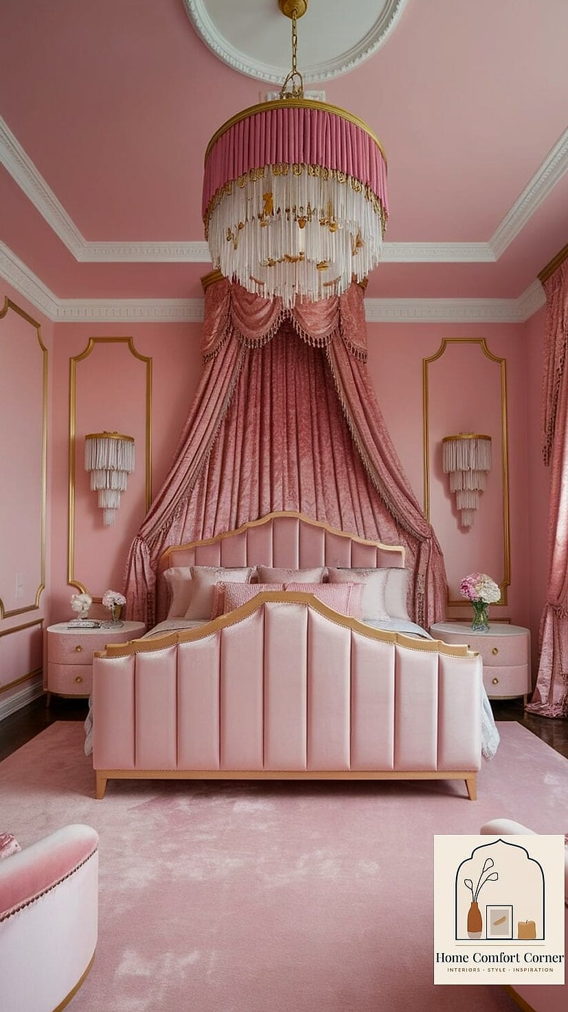 Tufted Velvet Headboard