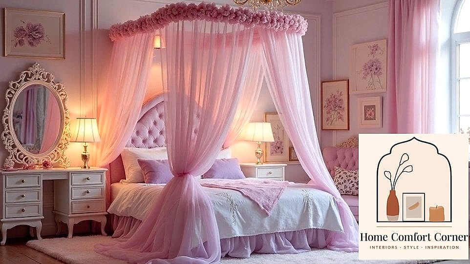 Tulle and Ribbon Curtain Tie-Backs