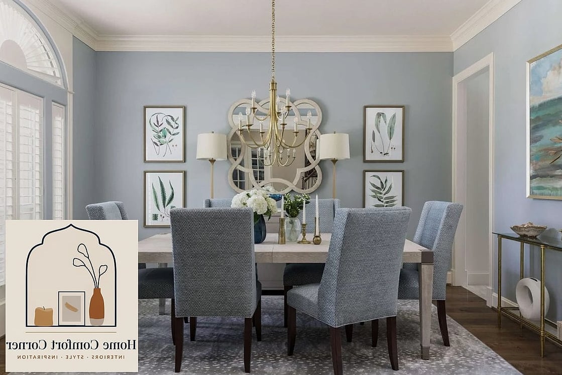 18 Dining Room Decor Ideas Before and After Transformations to Inspire 6 Turning a Blank Wall into a Gallery Wall