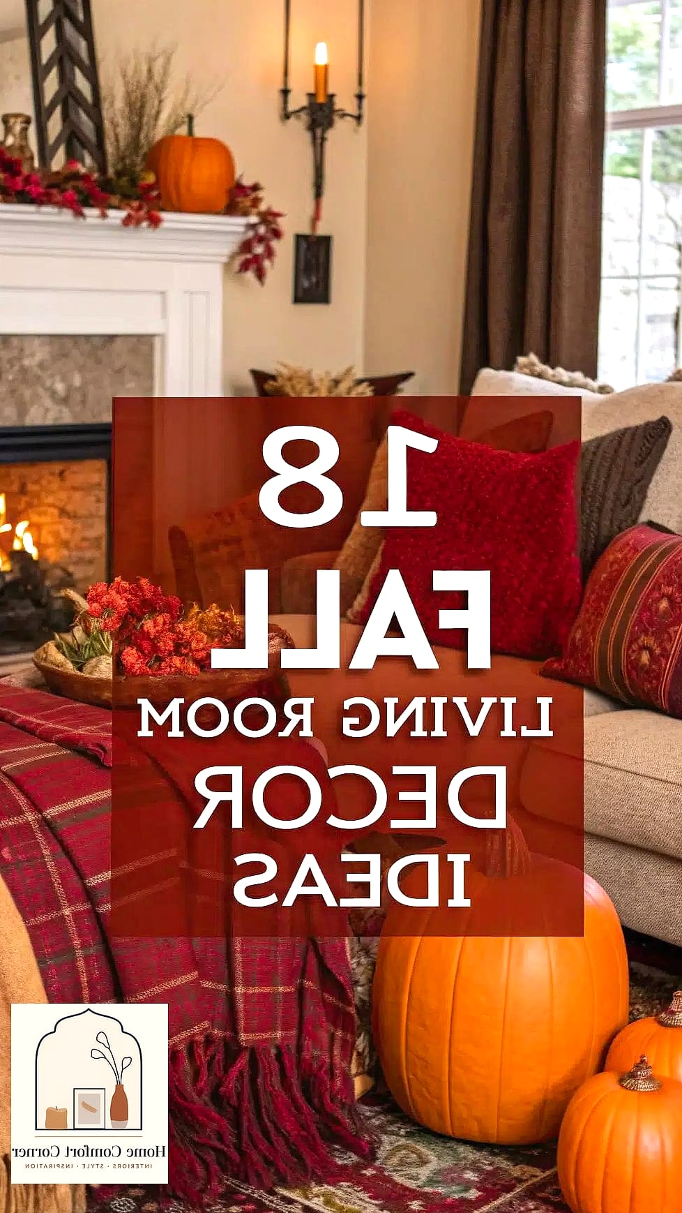 Turning a Cluttered Entryway Into a Seasonal Landing Zone