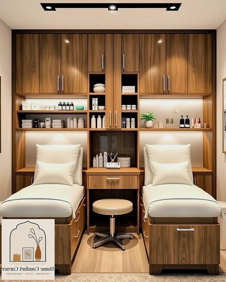 Two-Tone Cabinetry for Visual Interest