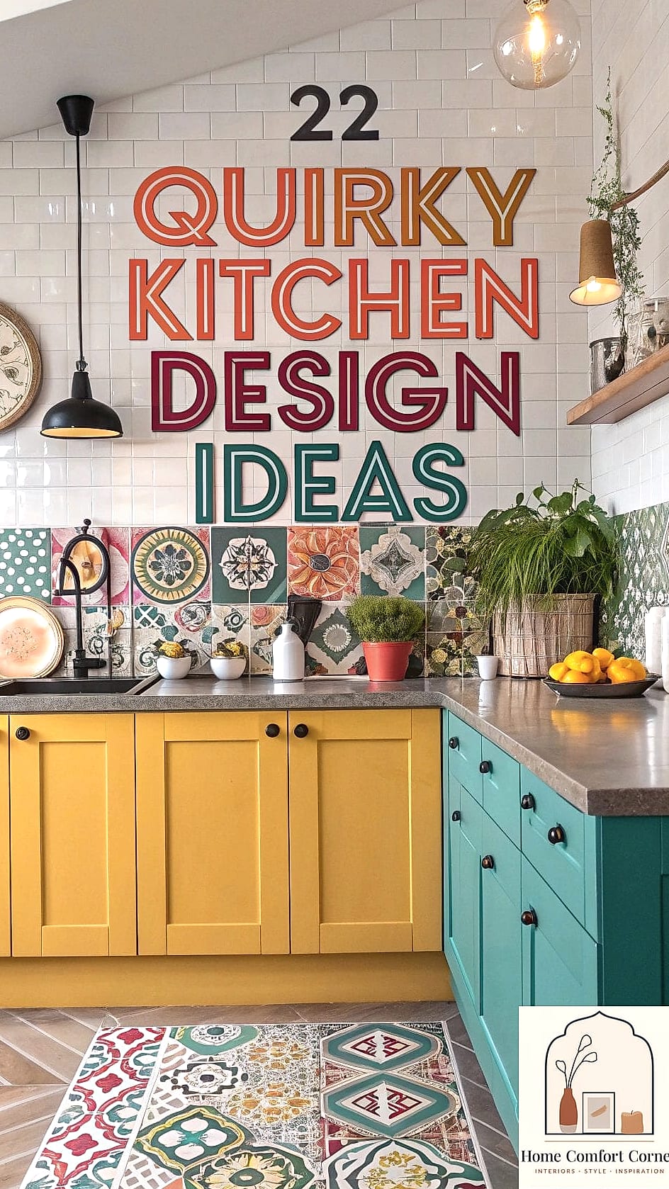 Two-Tone Kitchen Cabinets