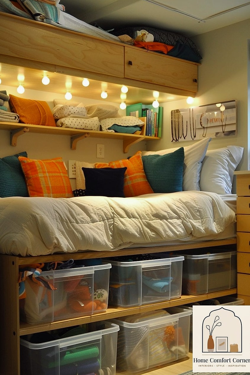 Under-Bed Storage Bins