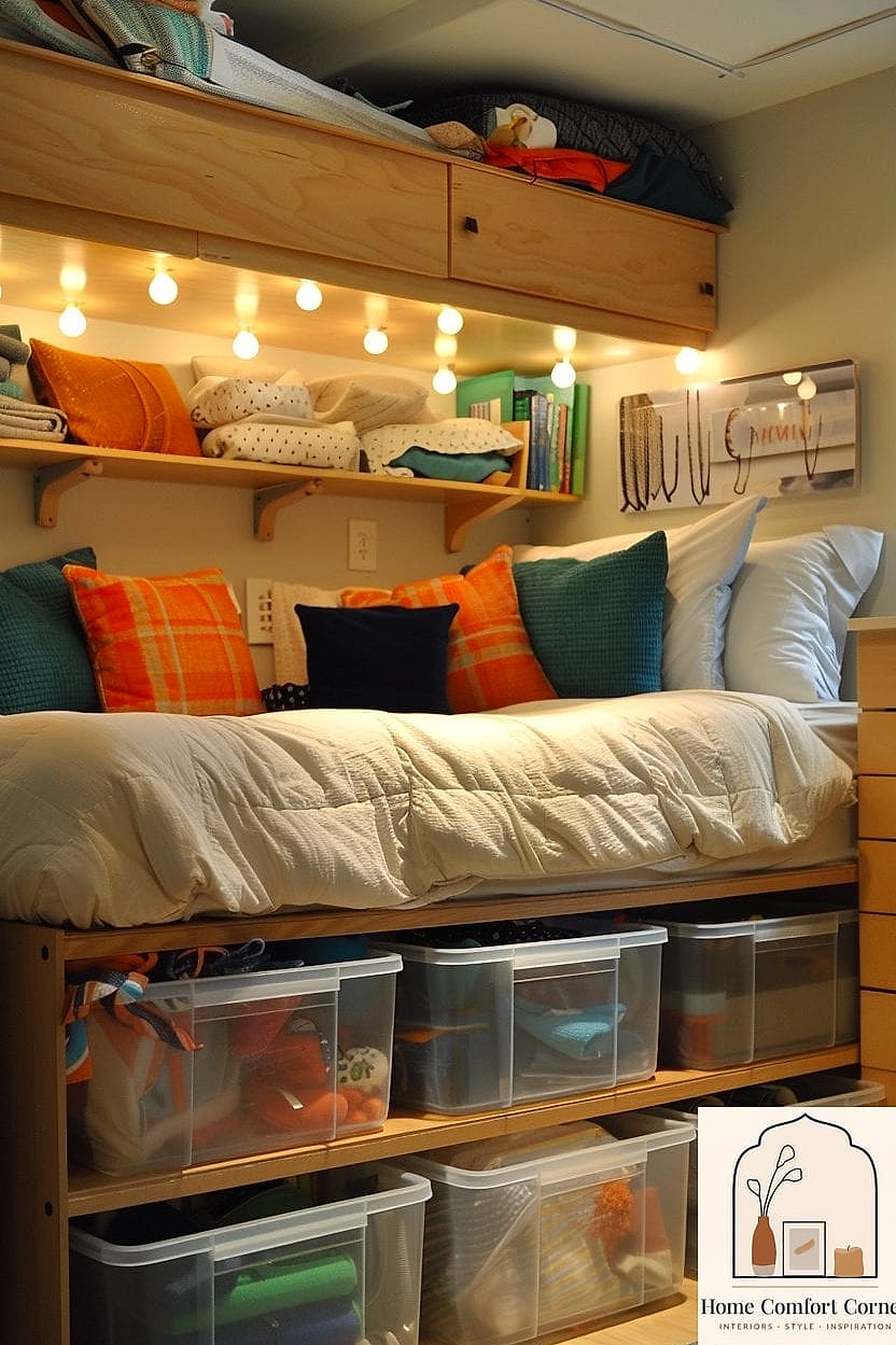 Under-Bed Storage Bins