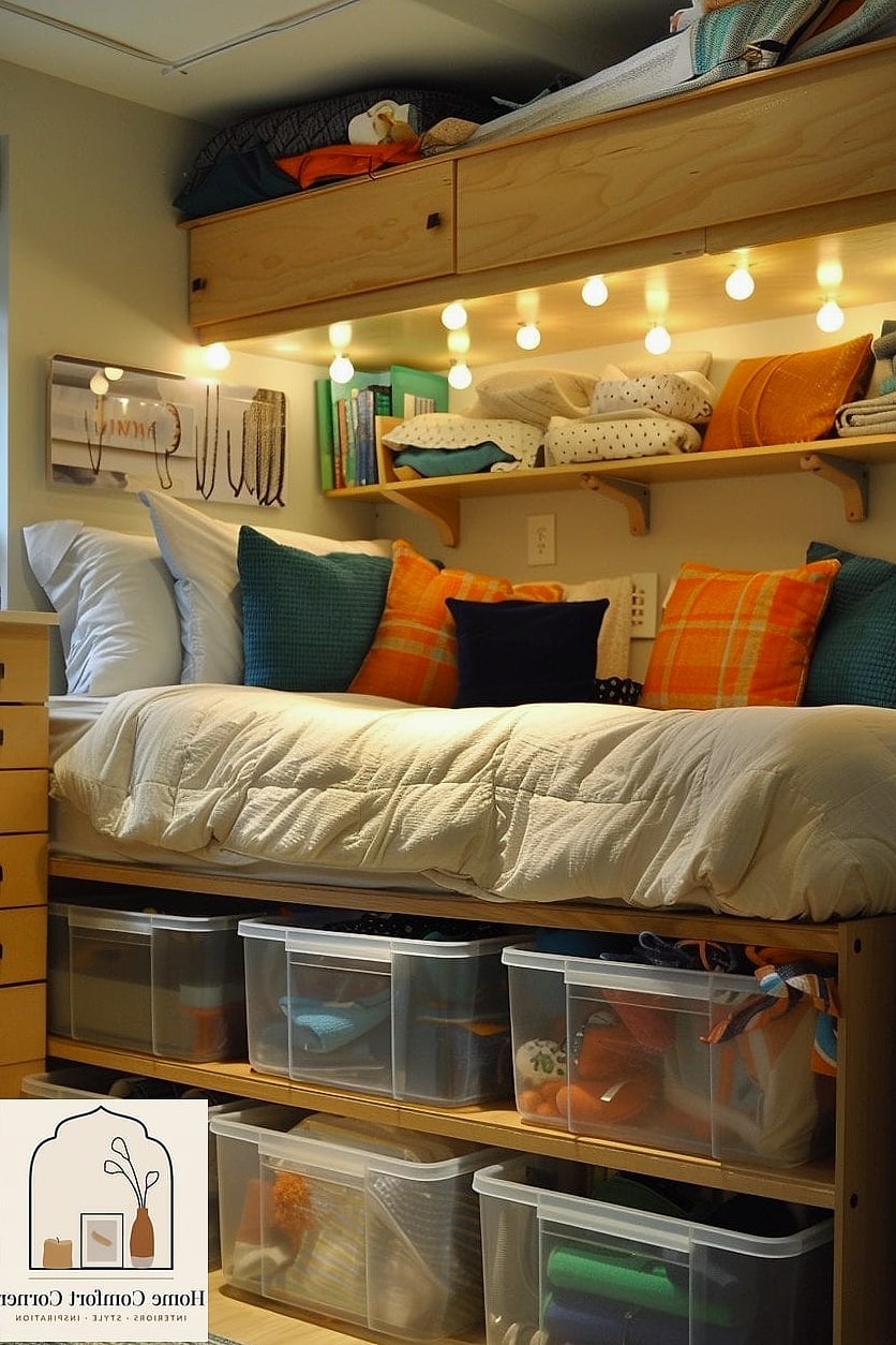Under-Bed Storage Bins
