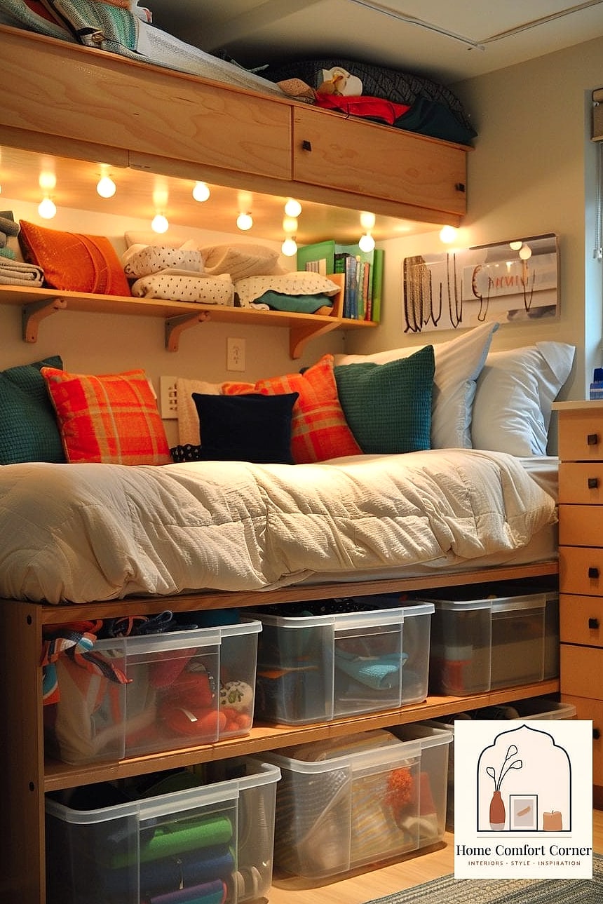 Under-Bed Storage Bins