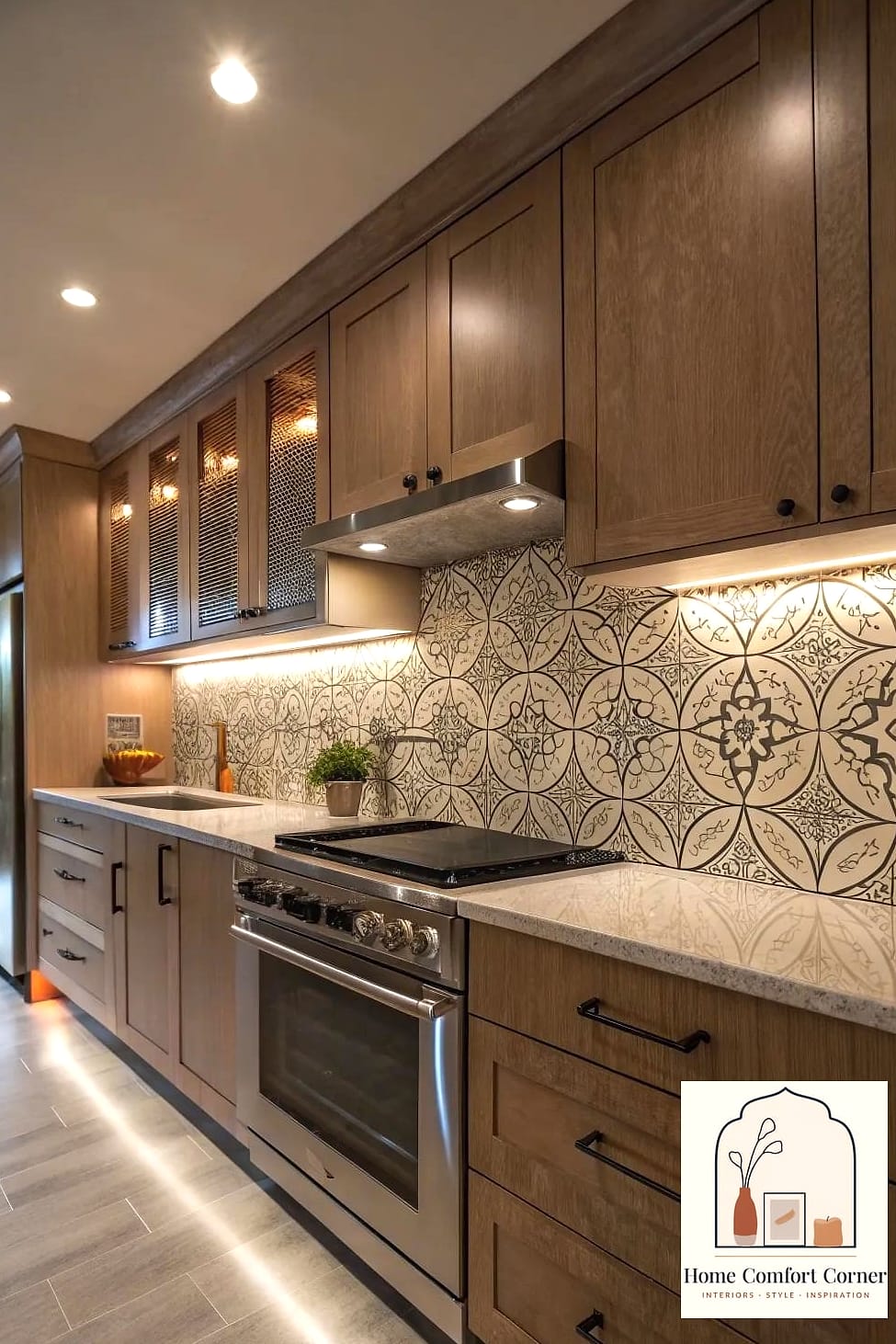 Under-Cabinet Lighting in the Kitchen