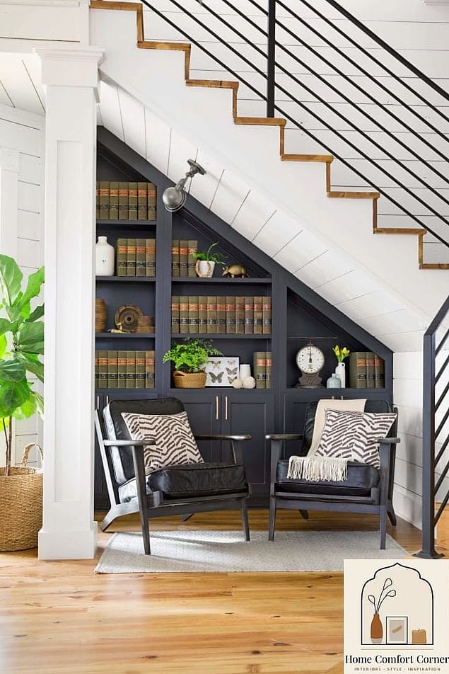 Under-Stair Storage Drawers