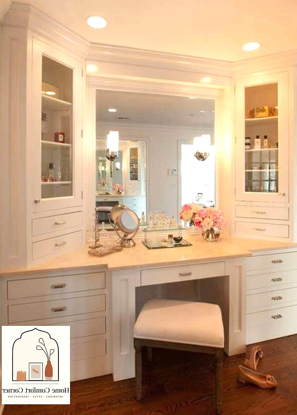 Under-Vanity Baskets for Bulkier Items