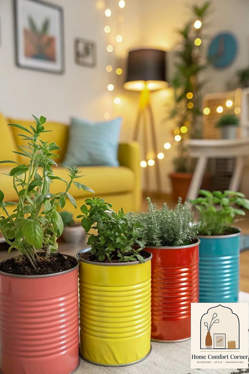 Upcycled Storage Solutions
