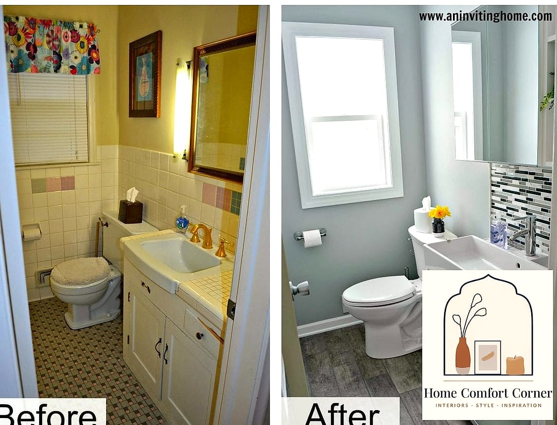 Update Bathroom Fixtures for an Instant Refresh