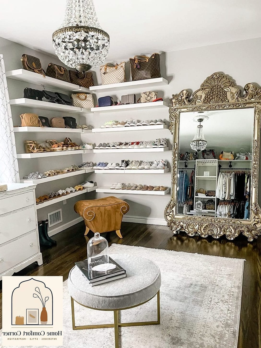 Update Closet Organization With Drawer Dividers