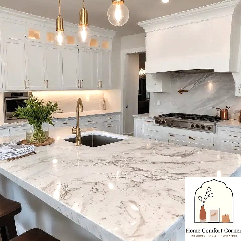 Upgrade to Quartz or Butcher Block Countertops