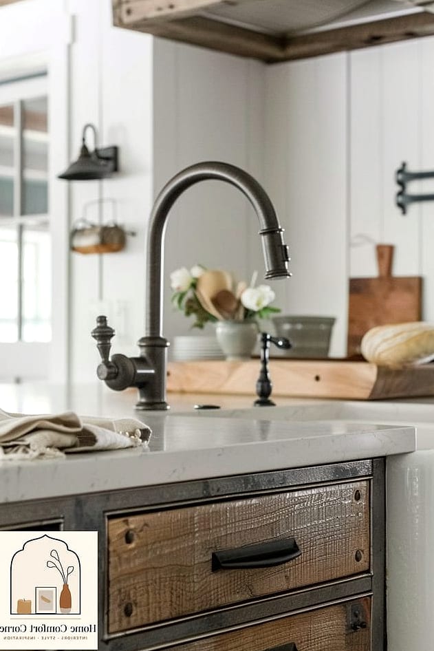 Upgrading Hardware on Built-In Cabinetry