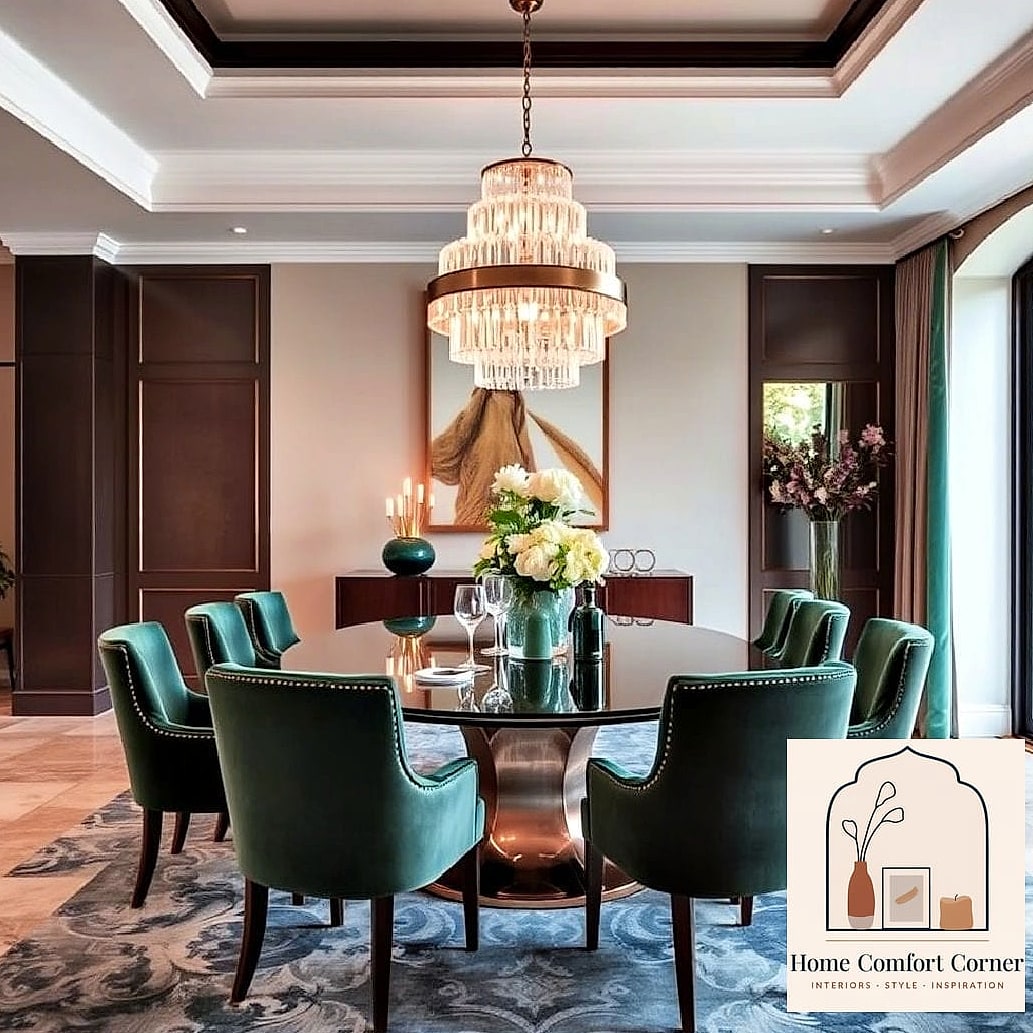 Upholstered Dining Chairs for Comfort and Texture