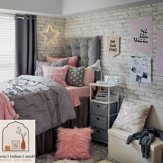 Use Adhesive Wallpaper for a Statement Accent