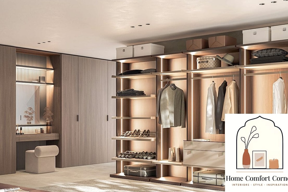 30 Dressing Room Ideas Tips From Top Interior Designers 29 Use Adjustable Closet Systems Instead of Fixed Shelving