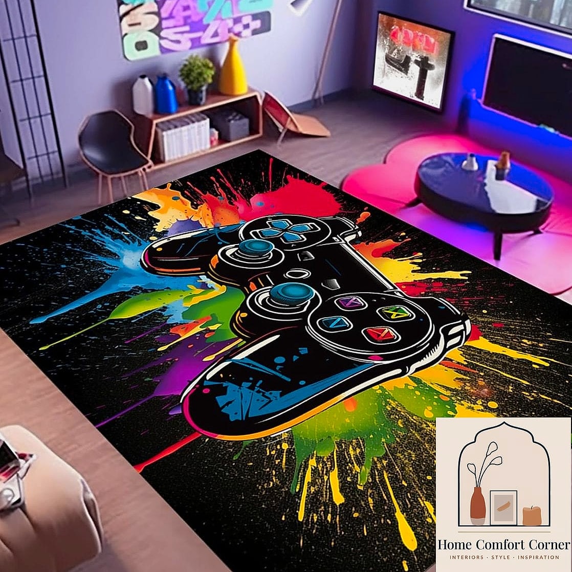 Use an Area Rug to Define the Space